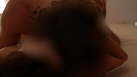 Step sister cums twice ends satisfied with cum mouthful 💦😍