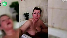 hey you see aimee shave that pussy then jerk off like a slut bitch in bathroom close-up??