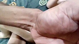 hot sexy indian aunty takes it doggy style hard!