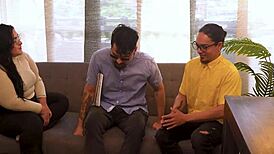 hey jehovah witnesses wanna double penetrate this horny stepdaughter's wet pussy?