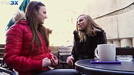 angel emily gets her ass wrecked by mike angelo's rough pounding one night