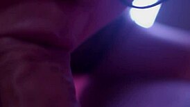 Lecherous milf gags on son's cock with sloppy deepthroat ball licking 😜💋