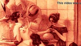 check out this steamy vintage erotic scene