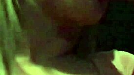 dirty kirby chokes on monster cock with her big wet ass out