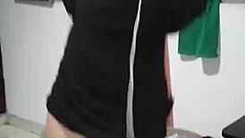 hey check out my hot step-cousin getting doggystyle pounded