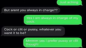 ready to beg for my goddess clit tease sissy