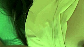 hey chica infiel cheats fucking neighbor creampie while husband away