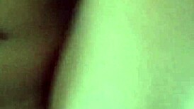 kinky ebony babe takes juicy bbc creampie deep