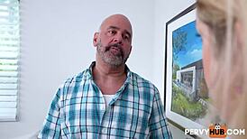 stepdaughter ashley gets taboo condom lesson from scott with petite tits and big ass bouncing