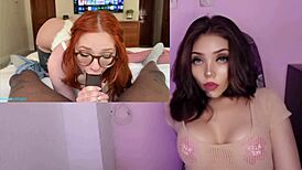 i lost the bet now sucking my friend's cock so horny