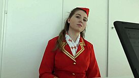 i finally met 18yr old air hostess kacey levert and she's so hot