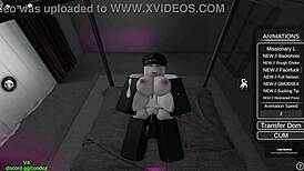 while boyfriend sleeps plague doctor roughly anal fucks sexy young patient