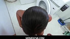 Big Tits Stepmom Armani Dream Models Lingerie Before Deepthroat Session