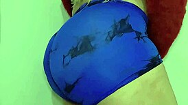 Hot Stepmom Soraya's Perfect Big Ass Before Bed