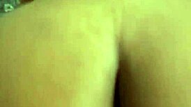 Sexy ebony babe rides monster black cock with her fine ass bouncing