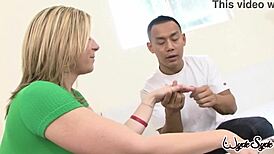 Watch Tattooed Dude Slam Sara Jay's Cunt Wild and Hard!