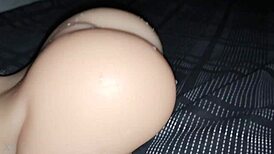 Her plump ass cheeks beg for a teasing squeeze and more