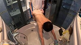 Fucking Bath Cleaner Hard