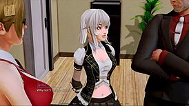 Harem hotel 255 packed with steamy group fucks and wild orgies