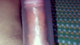 tiny cock fucks her tight pussy hard anyway