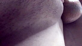 neighbor pounds my pussy in bro's room till creampie explosion