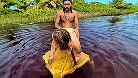 ever caught a gay couple bareback fucking big asses outdoors in the mangroves?