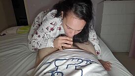 Mi cuñada's fat juicy panocha throbs for my dick when wife leaves 😈 she cums hard doggystyle!