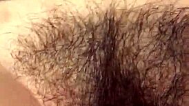 Juicy Hairy Latina Pussy Dripping Wet and Begging for Deep Tongue and Cock Thrusts