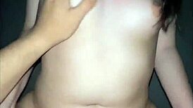 Neighbor Begs for Creampie: Cum Inside, Husband Won't Notice!