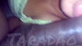 You drinking this dick milk from fat latina's hairy tits and ass?