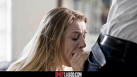 Stepdaughter Offers Pussy Ride To Cheer Up Stepdad's Rough Day