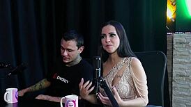 she started in porn collab after family handjob sales now parents join the sheer red thrill