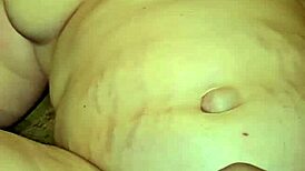 Hot thick milf's feet wrapped around cock for wild foot fuck session!