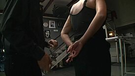 check out this german blonde bdsm slave bound for fisting dildo missionary closeup