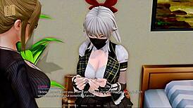 Harem hotel 255 packed with steamy group fucks and wild orgies