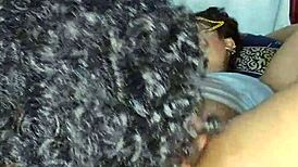 desi alisha bhabhi's wet pussy gets licked so good