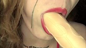 hey banana shoved up my ass then to mouth yum... malafalda 🍌💦