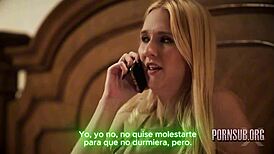 mi madrastra's big tits and ass need fucking while alone at home