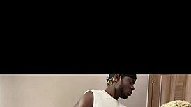 He pounds sleeping stepsister spicy1224's tight pussy while iman watches her squirm