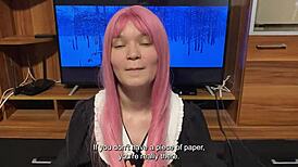 Step Sister Shows Step Brother Student Uniform Blowjob Skills