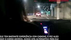 pregnant wife bruna silva gives it up to the big guy cuckold style