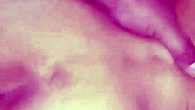 This malaysian babe takes monster cock doggystyle for deep creampie