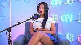 Watch milf Lina Henao squirt wildly while riding stranger's huge cock to messy orgasm