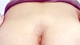 Me Puts Girlfriend Backwards To Watch Her Curvy Ass Bounce Hard