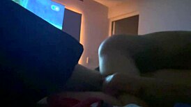 beautiful latina amateur with huge narrow ass rides ebony cock in real interracial action