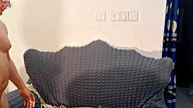 tiny tit teen sistya screams through rough interracial anal pounding pov homemade!