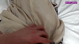 Ever fucked an arab milf's huge ass till you blast cum all over her?