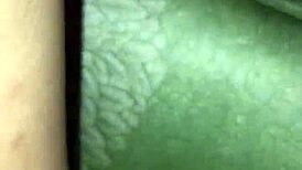 Vietnamese Schoolgirl Student Flashes Perky Tits in Tight Uniform Closeup