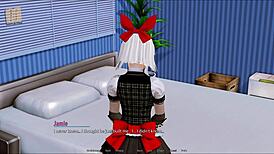 Harem hotel 255 packed with steamy group fucks and wild orgies