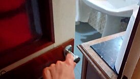 Kinky housewife group party flashes gaping ass anal toys buttplug spanking bondage shower hairy pussy cumshot chained goth